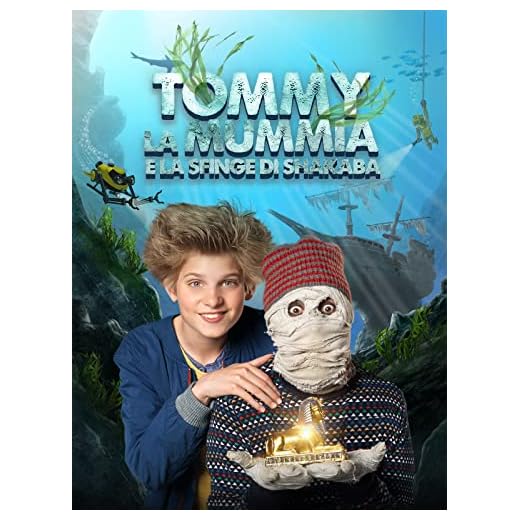 Tommy la mummia e la sfinge di Shakaba