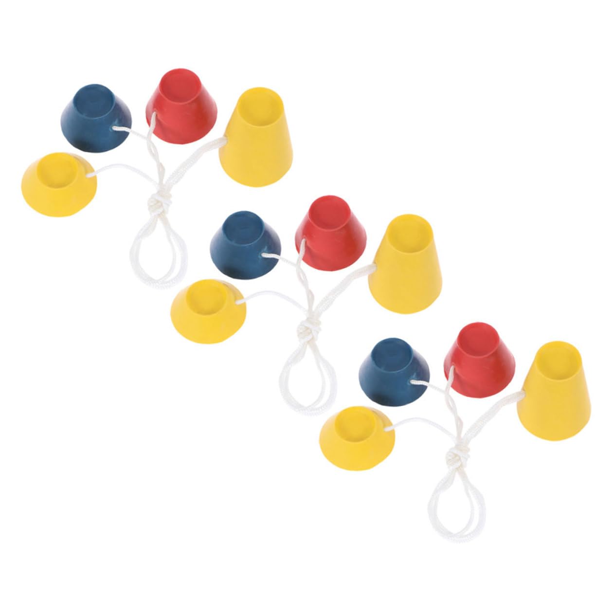 Mipcase 12Pcs Outdoor Rubber Golf Tees Durable Golf Ball Holders for Training Includes Each for Golf Lovers