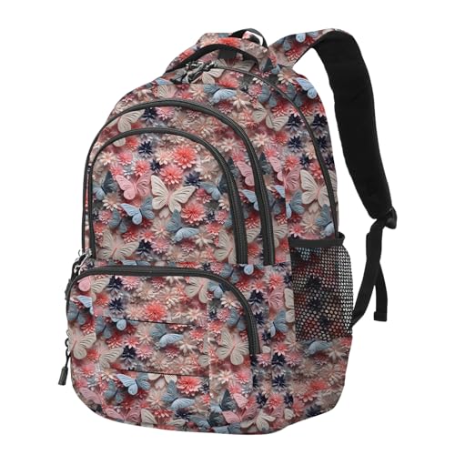 Image of rickyh style School Backpack Travel Bag for Men & Women Lightweight College