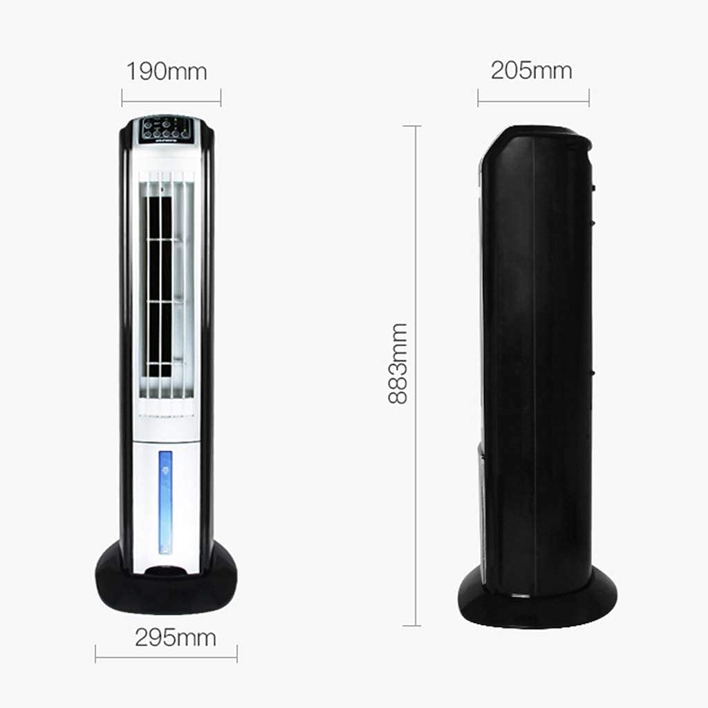 Air Cooler for Home Office Air Coolers Evaporative Coolers Tower Airconditoner Conditioner Portable Whit Remote Control Super 3 Fan Speed Unit Quiet Humidifier Misting Fan for Home Office Be