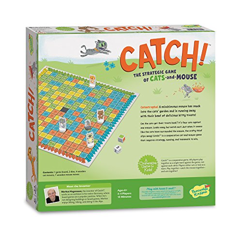Peaceable Kingdom Catch Board Game #TOP1
