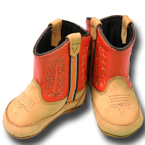 Baby Cowboy Boots - Genuine Leather!