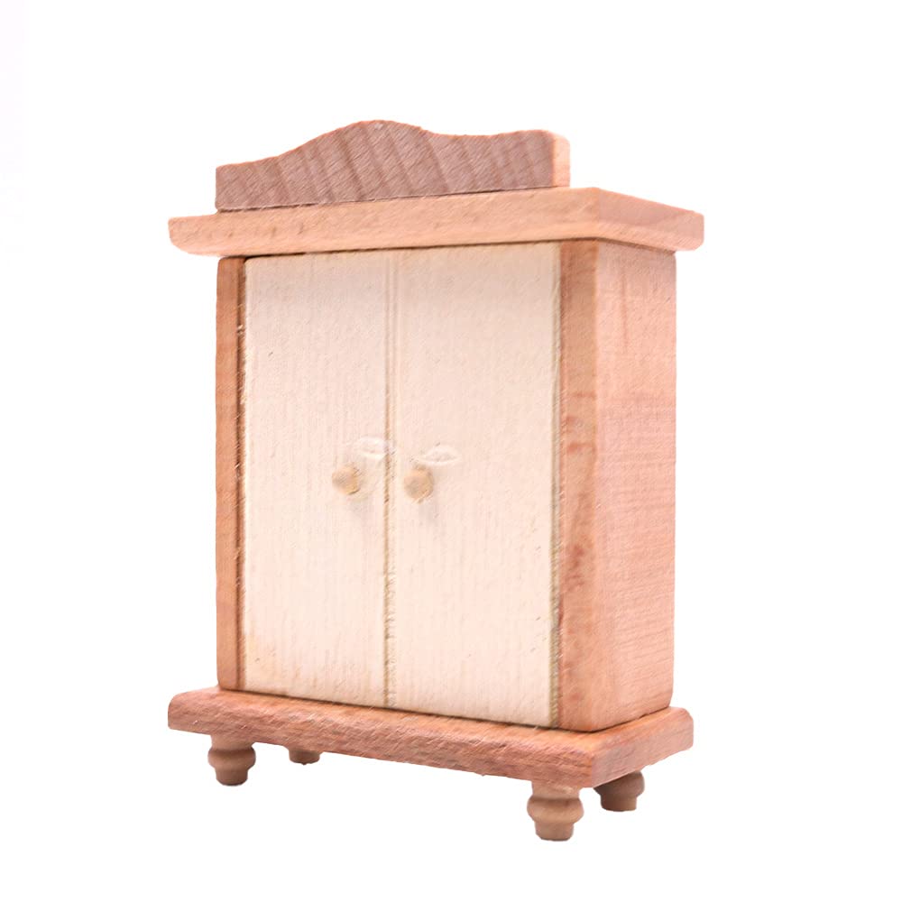 Casa Legno Gambe Cabriole In Legno Per Miniature – Scala 1:12, Confezione Da 4 Pezzi, Per Mobili In Miniatura E Case Delle Bambole Gambe Legno Per Dollhouse - Foto 6