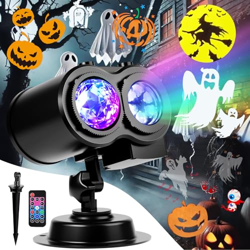Halloween Decorations Projector Lights for Home, 2025 Upgrade...