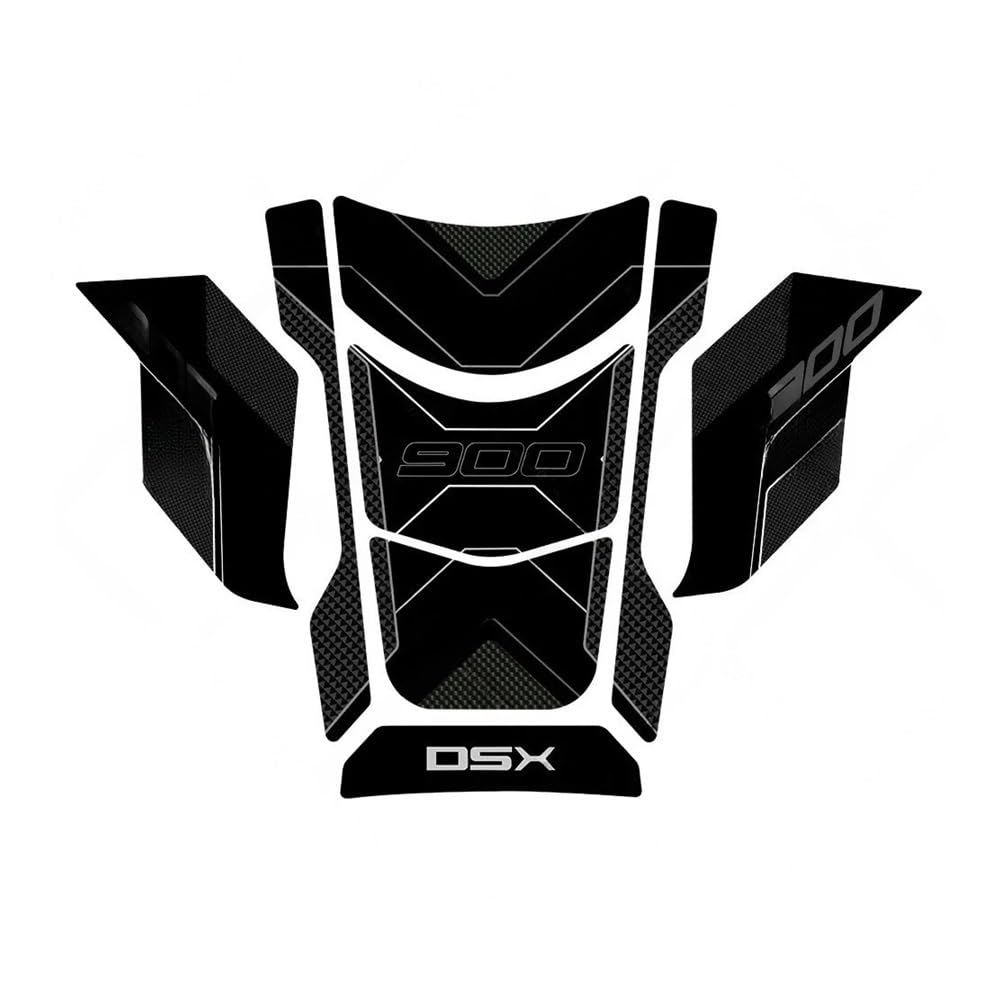 Tank Protector Resin Sticker for Valico 900DSX 900 DSX 2024