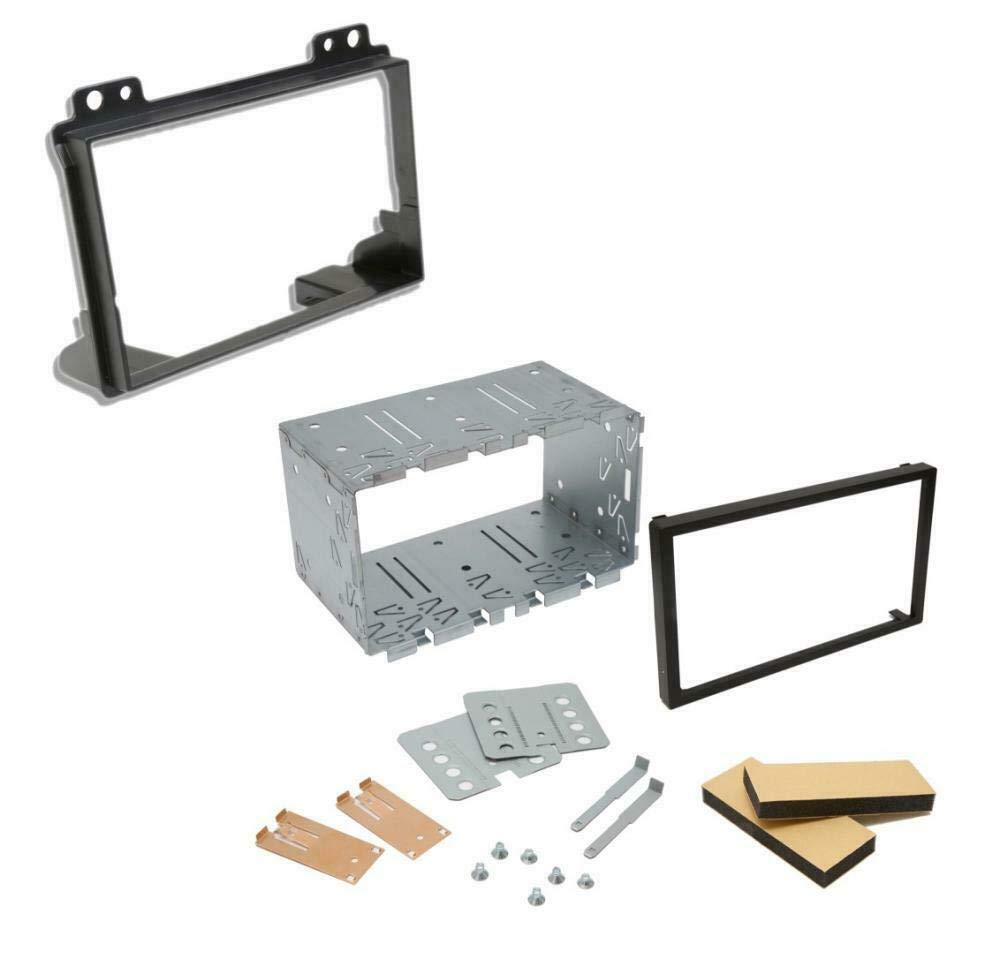 Buy Inex Radio Trim With Cage 2 DIN Car Facia Audio Stereo IXFFD100