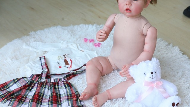 人形 Reborn baby doll Amazon.com: Pinky Reborn Baby Dolls 28 Inch Girl Realistic