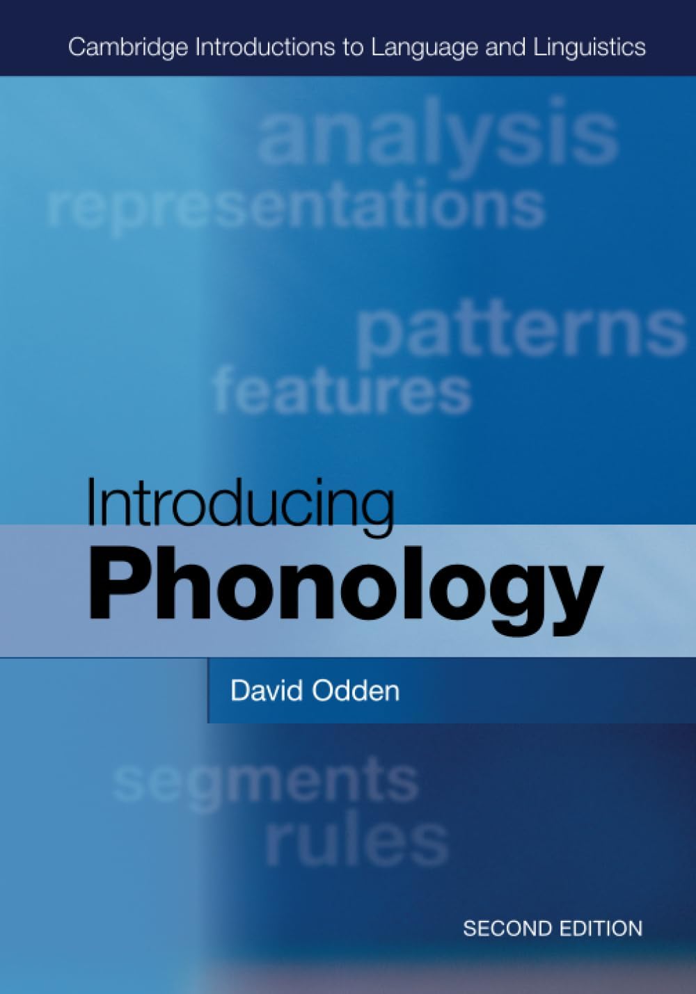 Introducing Phonology (Cambridge Introductions to Language and Linguistics)