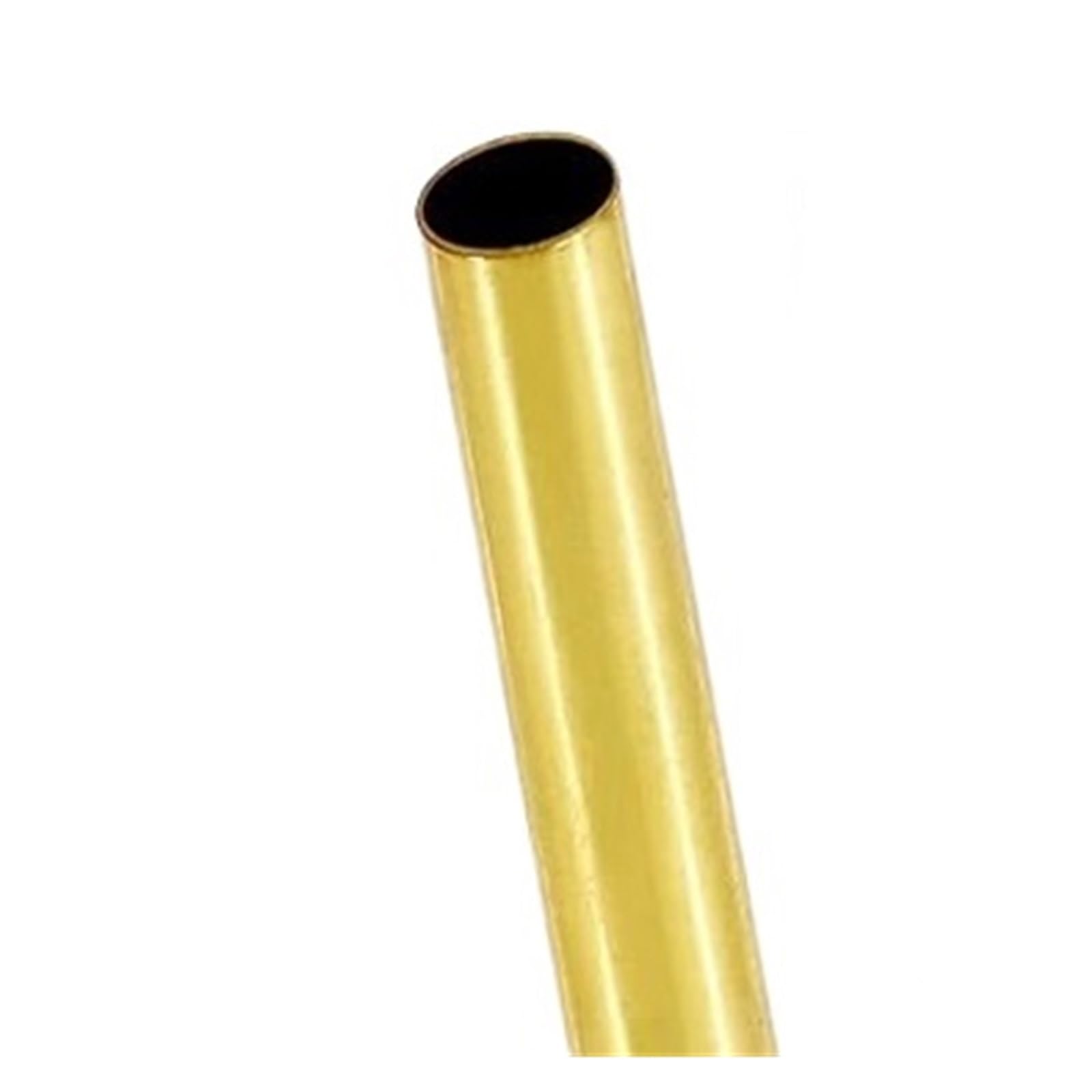 1 Stück Messingrohr | For den Modellbau und die spanabhebende Bearbeitung(500mm,OD 10 x ID 7mm)
