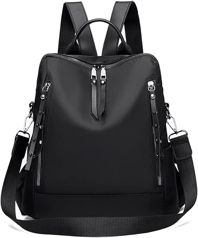See full amazon price history chart for Womens Backpack Shoulder Bag, Girls Bag Water Resistant Anti-theft Backpack Black Womens College Girls Backpack (Dark Black) Womens Backpack Shoulder Bag, Girls Bag Water Resistant Anti-theft Backpack Black Womens College Girls Backpack (Dark Black) (B0DDBZTTZS) Amazon Price History, Amazon Price Tracker