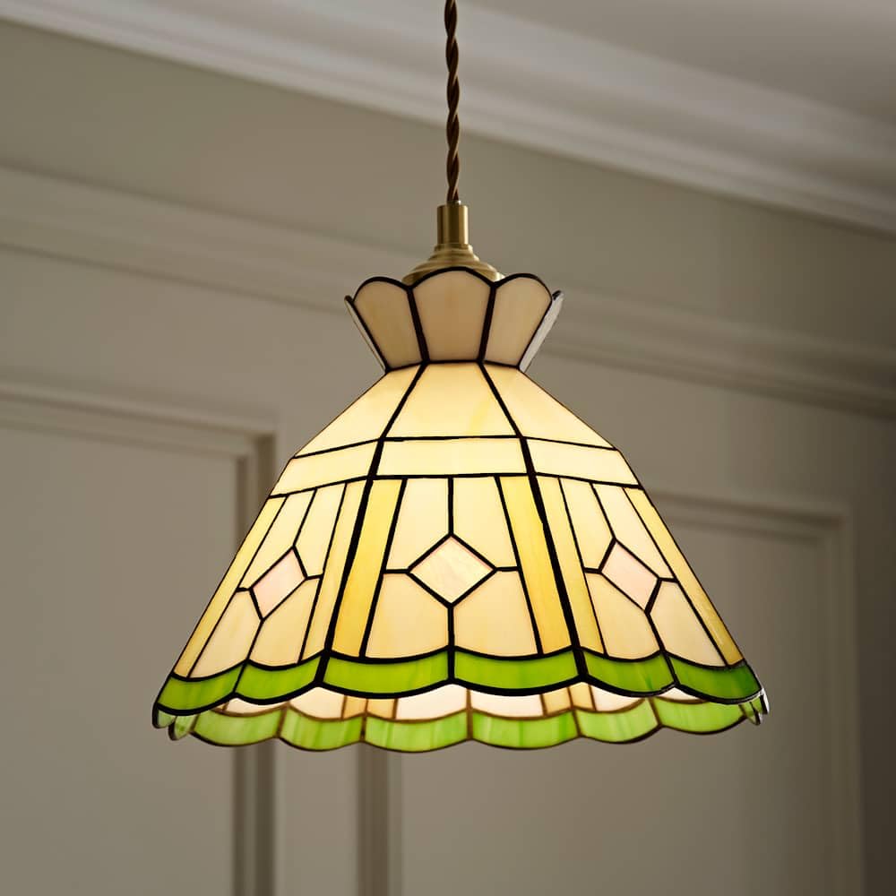 ValueLights | Beatrix Tiffany Ceiling Pendant Lamp Shade and Bulb | Ceiling Lights, Home Décor & Improvement Essential
