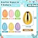 MGparty 56 Pack Pastel Easter Eggs with Gold Eggs 2.3