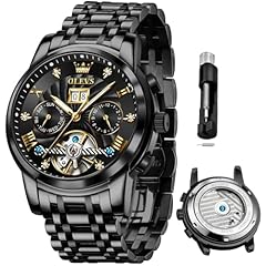 all black watch Self Winding 9910