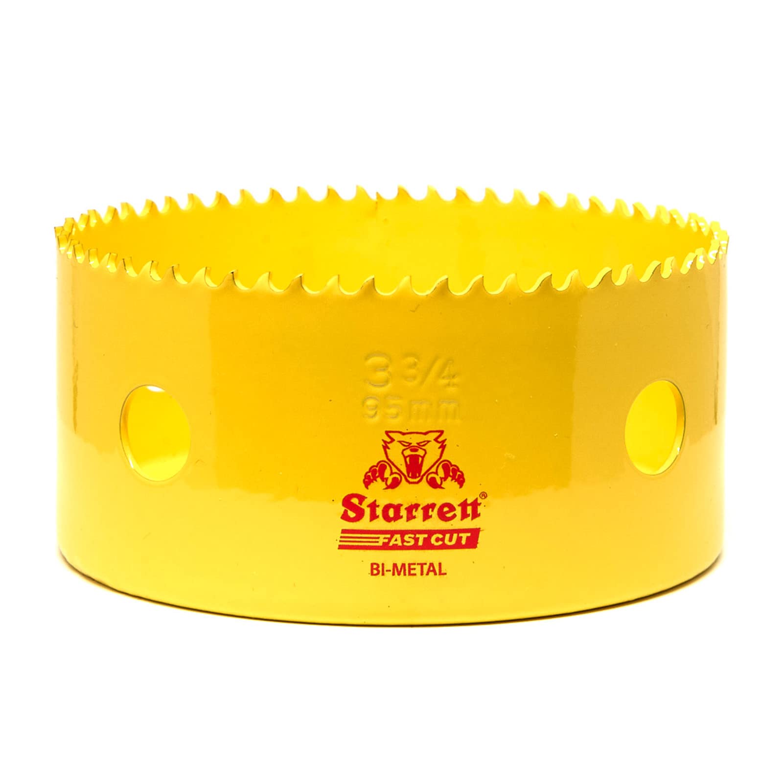 Starrett Fch0334-G Fastcut Bi-Metal Holesaw 95Mm