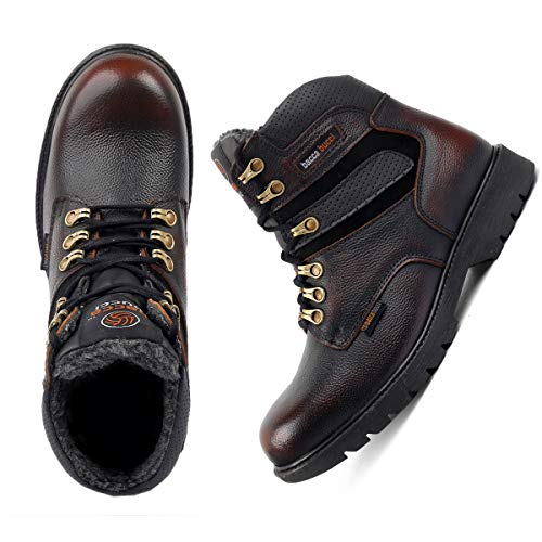 Image of Bacca Bucci Men Leather Boot