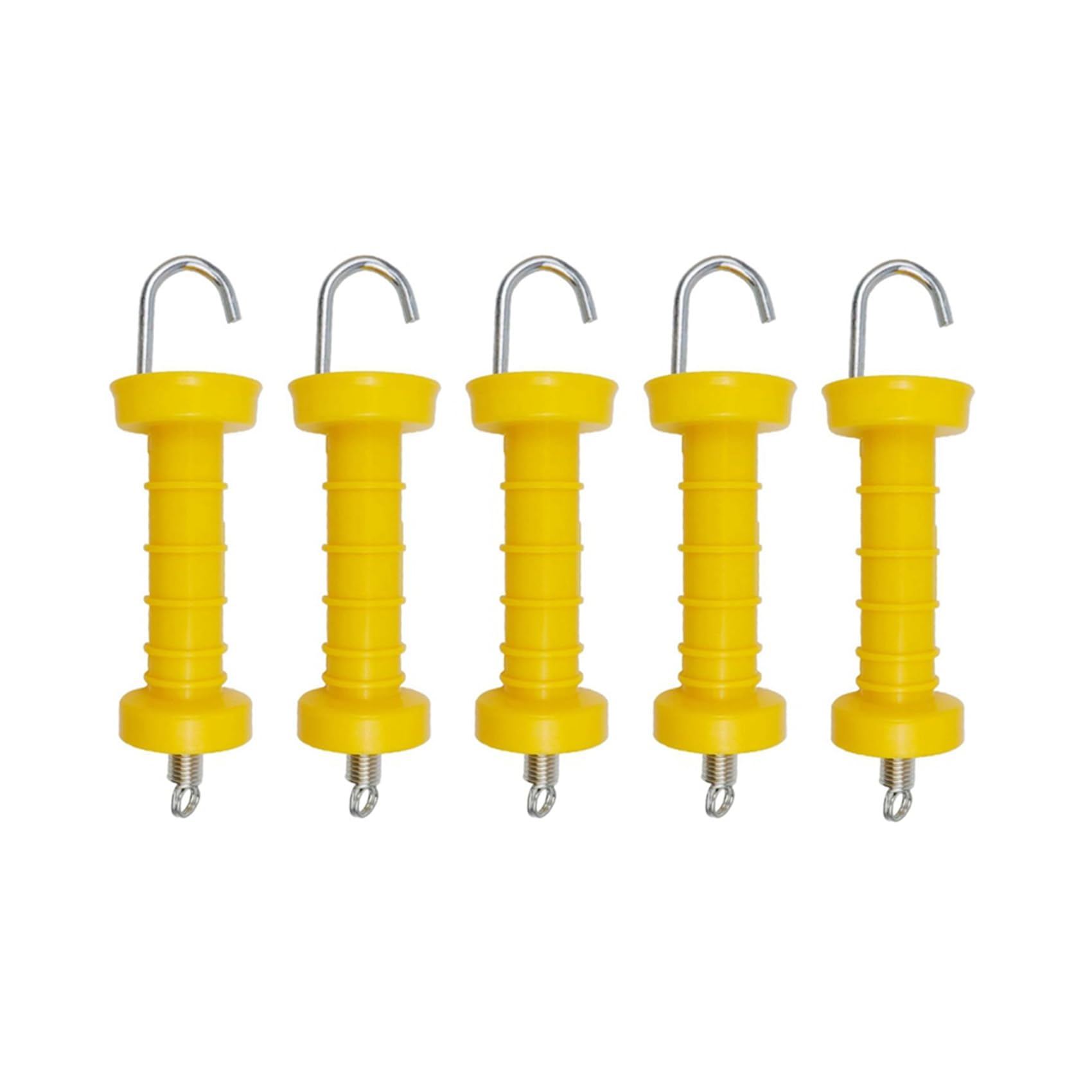 20X Manija de Puerta de Cerca Eléctrica Manija de Puerta de Alta Resistencia Manija de Puerta de Plástico Accesorios para Cerca de