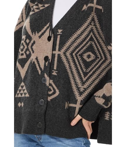 Image of Pendleton Women's Oversized Graphic Cardigan