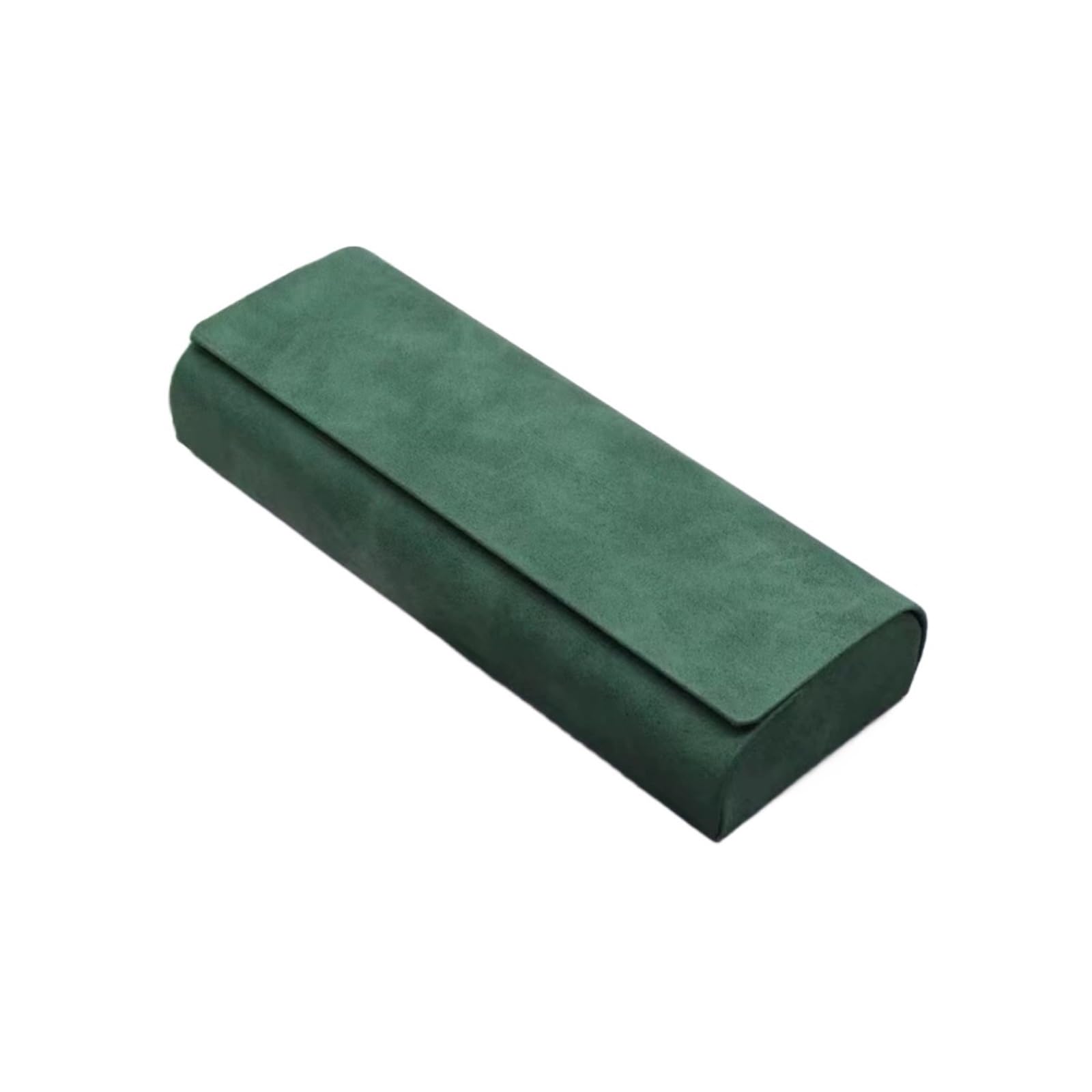 Funda de Gafas Blanda de Cuero Hard-shell Spectacle Case Men Women Glasses PU Leather Portable Anti-extrusion Sunglasses Storage Box Folding Eyewear Pouch