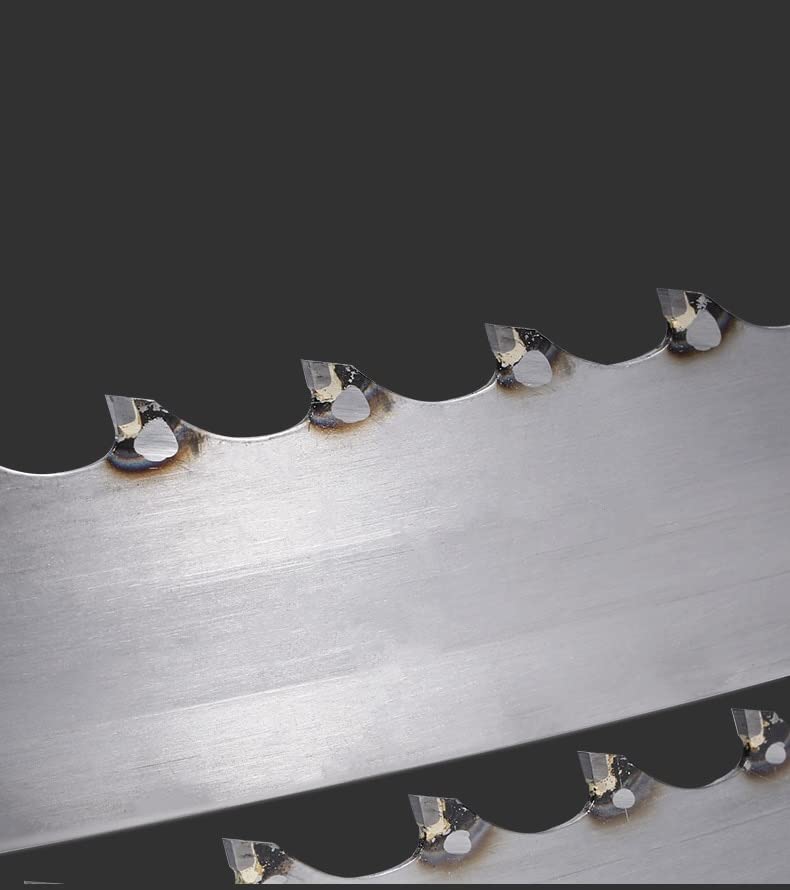 Lame De Scie à Ruban En Alliage De 30 Mm De Largeur Avec Pointe En Carbure De Tungstène 4580 X 0,9 Mm, Pour Couper Des Lames De Scie à Ruban En Bois