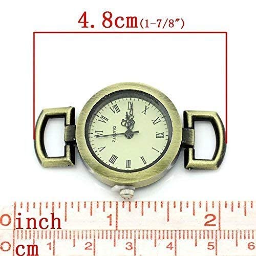 アンティーク♪時計屋さんのパーツ入れ Amazon.co.jp: 【直輸入！】アンティーク調メイン*腕時計パーツ