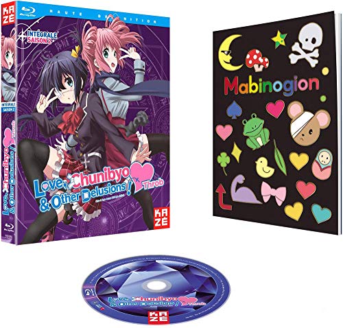 Chunibyo-Intégrale Saison 2-[Bluray] [Blu-Ray]