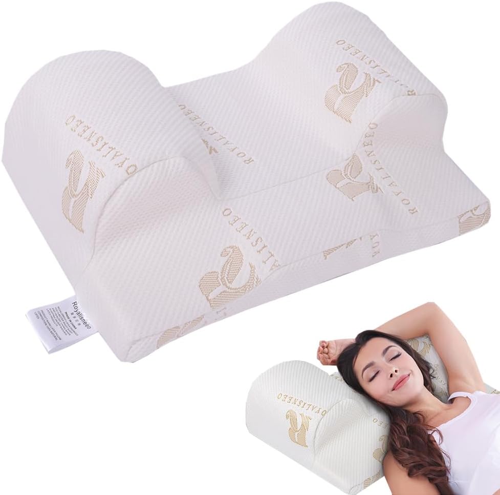 Royalisneeo Beauty Pillow, Wrinkle Prevention Back Sleeping