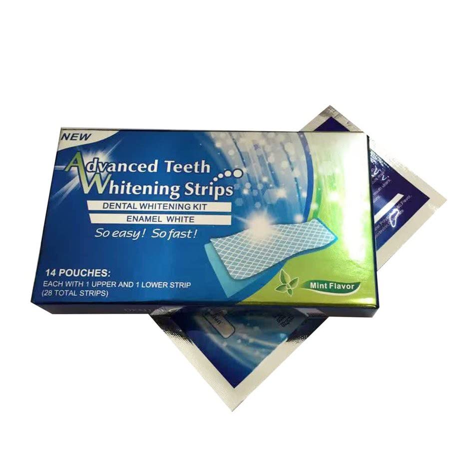 Fita Clareadora Branqueadora Whitestrips Dental Com 28 Fitas