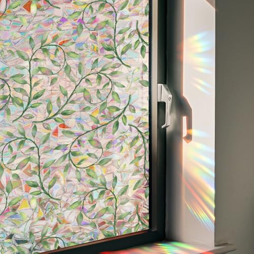 Vinilo decorativo de ventana Stained Glass 17 x 78.74 in miniatura 6