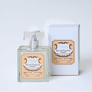 Natural Floral Eau de Toilette (100 ml) 99.60% Natural Origin Vegan Unisex (100 ML, Jasmine)
