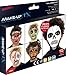 Smiffys Make Up FX, Aqua, Halloween Kit