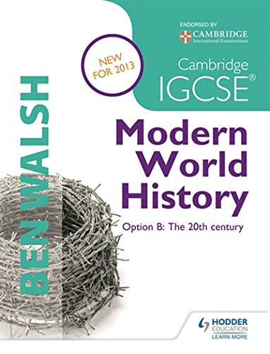 Télécharger Cambridge IGCSE Modern World History. Livre eBook France