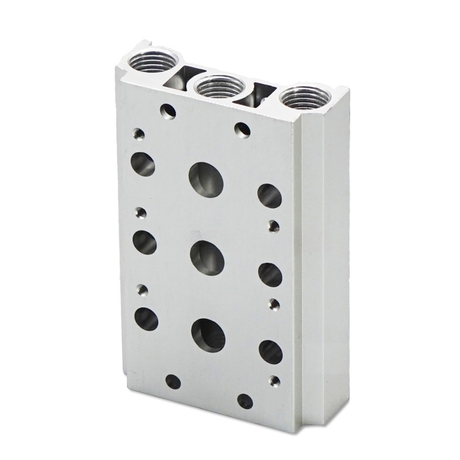 Collecteur pneumatique 10 stations pour électrovanne 4V210-08