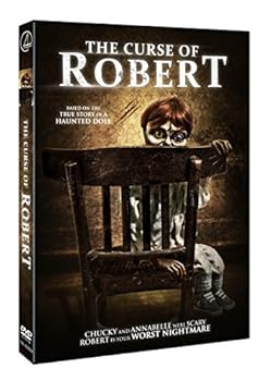 DVD The Curse of Robert Book