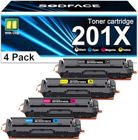 Prestige Cartridge 201X CF400X Compatible Toner Cartridge for HP