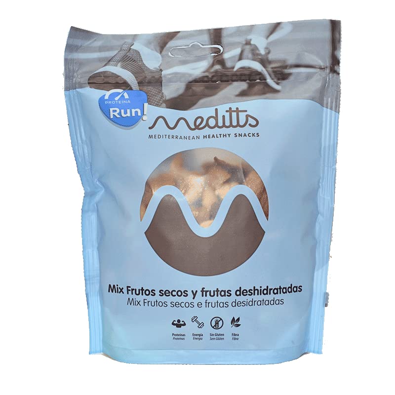 Mix de Frutos Secos y Deshidratados 200 gr Arándanos Piña Coco Nuez Almendra Snack Natural Rico en Fibra