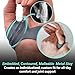 PUSH MetaGrip CMC Thumb Brace for Arthritis Pain Relief | Thumb Stabilizer & Support for CMC Joint Osteoarthritis Pain | Adjustable & Comfortable (Left Hand, Small)