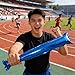 Anneome 32 Pcs Inflatable Boom Sticks, 23.6 Inch Blow Up Cheering Sticks, Blue Inflatable Team Cheerleading Spirit Noise Makers for Football Party Decor Supplies