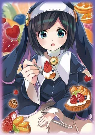 madolche card sleeves Yu-Gi-Oh! - Fresh Madolche Sistart - Houtou Sleeves No.90