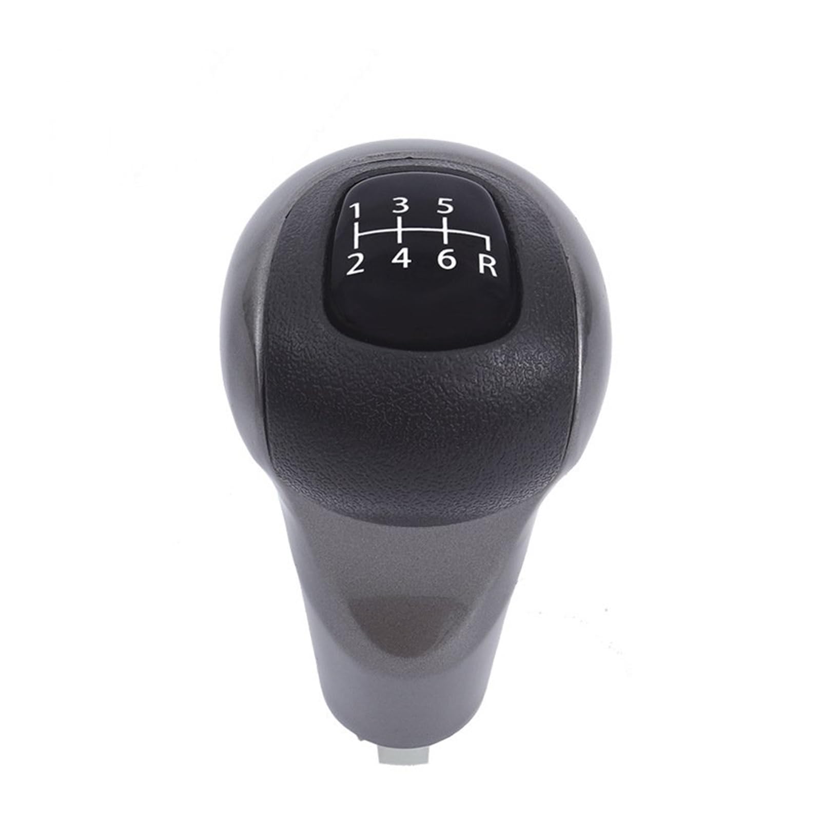 CONYUO Car Shift Knob for Honda for Civic for DX for EX for LX 2006-2011 Manual Transmission Shift Knob Head Rod Direct Replacement(Black,for 6 Speed)