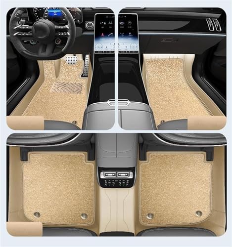 Tapis auto Infiniti Q50 sur mesure en cuir pour vos trajets en famille