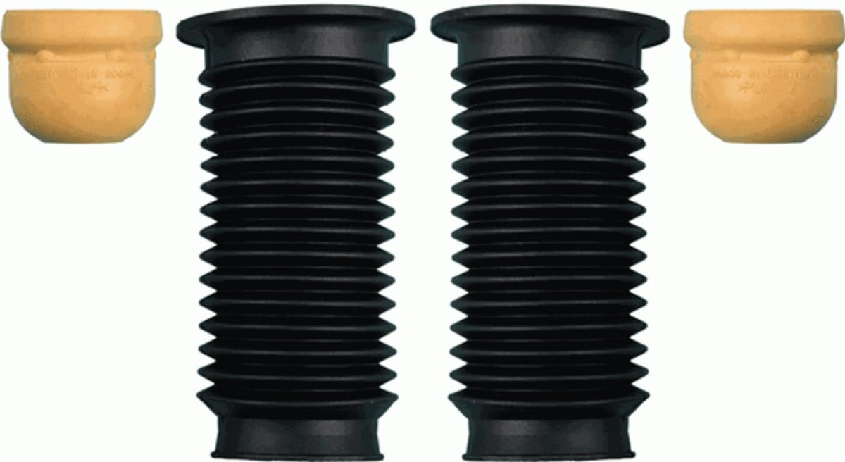 SACHS 900 088 Dust Cover Kit Shock Absorber compatible with Vauxhall Zarifa MK II (B) (A05) 2005-2014 Front Axle and Other Vehicles