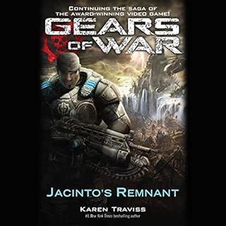 Gears of War: Jacinto's Remnant Audiolibro Por Karen Traviss arte de portada