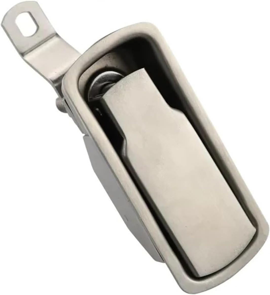 304 Stainless Steel Rotating Flat Lock Machinery Equipment Cabinet Pop-Up Compression 1Pcs