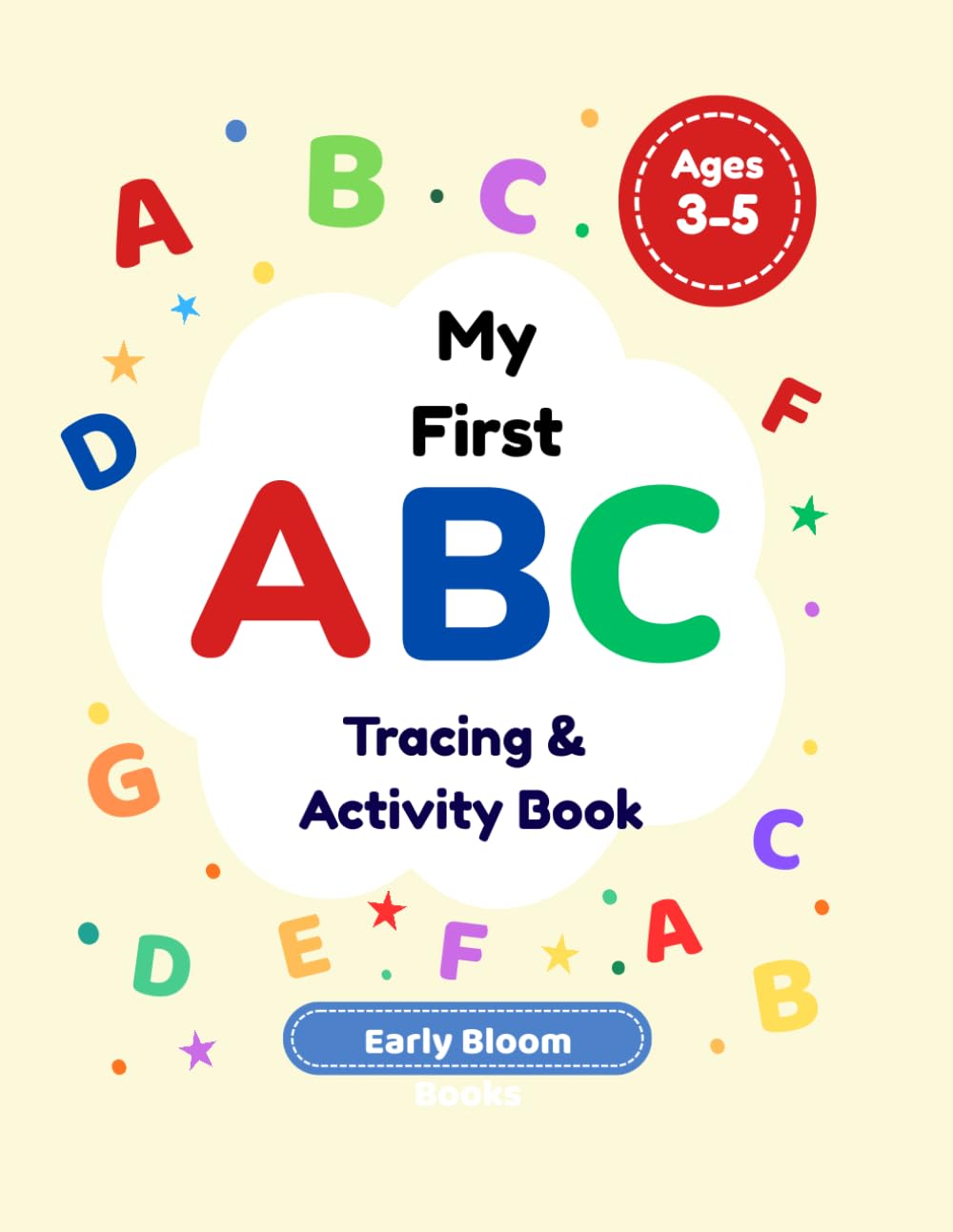 My First ABC Tracing and Activity Book