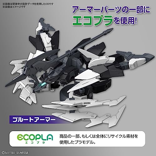 Bandai Hobby Gundam Build Metaverse #6 Plutine Gundam HG 1/144 miniatura 6