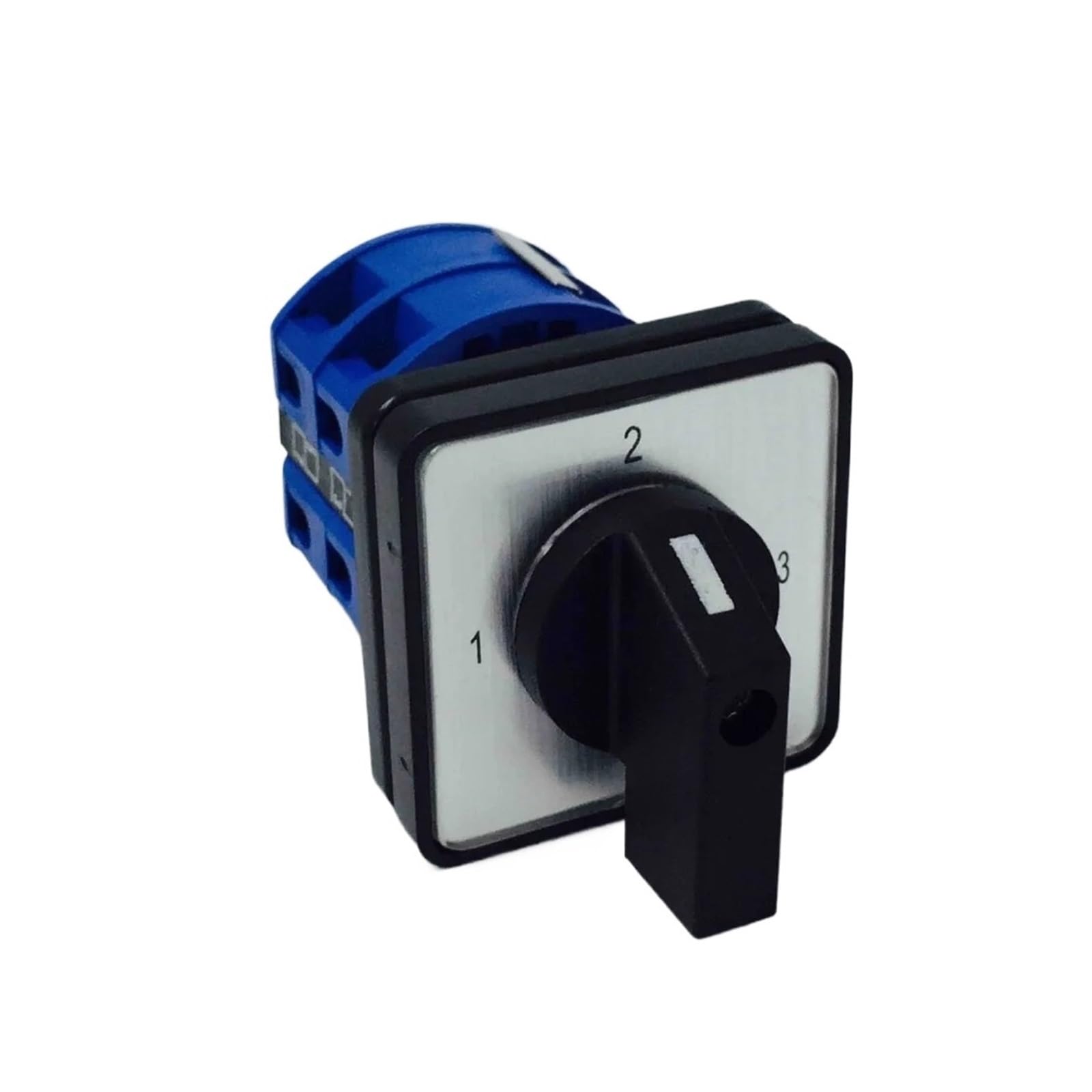 QRUYHBAJU YMW26-25/2 25A 2 Poles 3 Position Control Motor Circuit Universal Changeover Rotary Knob Cam Switch