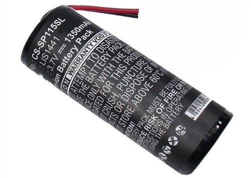 CS Battery 1350 mAh/4.99 wh 3.7 V To Replace Sony LIS1441, 4-168-108-01, LIP1450, 4-195-094-02/Suitable for Sony PlayStation Move Motion Controller, Motion Controller, CECH-ZCM1E, PS3 Move