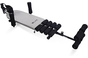 Stamina Inline Back Stretch Bench with Cervical Traction
