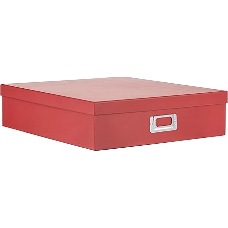 Pioneer Jumbo Scrapbook Storage Box: Secure Haven for Your Precious Artwork