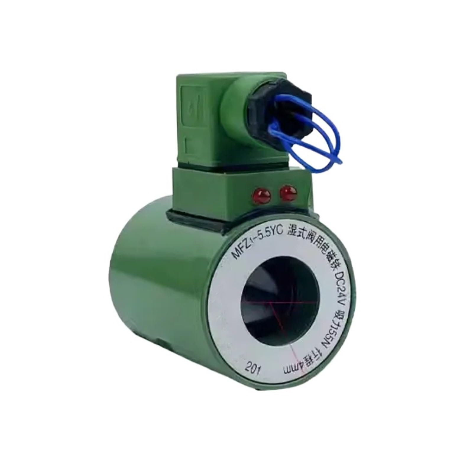 Xncdbvypa One Color 1Pcs Hydraulic Solenoid Valve Electromagnet Coil Mfb1-2.5Yc Ac220v/Mfz1-2. Dc24v/Mfb1-2. Ac380v/Mfb1-3Yc Ac220v(Mfb1-2.5Yc Ac380v)